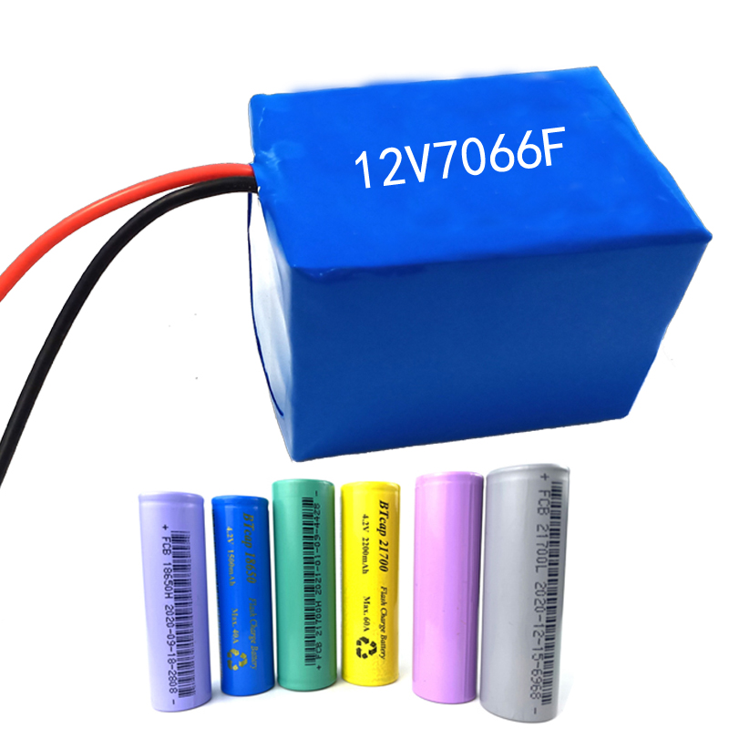 御坤源石墨烯 新能源汽車啟動(dòng)電源 12V 7066F 超級(jí)電容模組